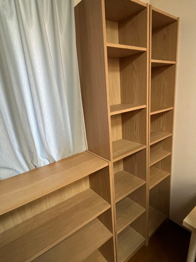 OG　IKEA BILLYビリー本棚4点セット