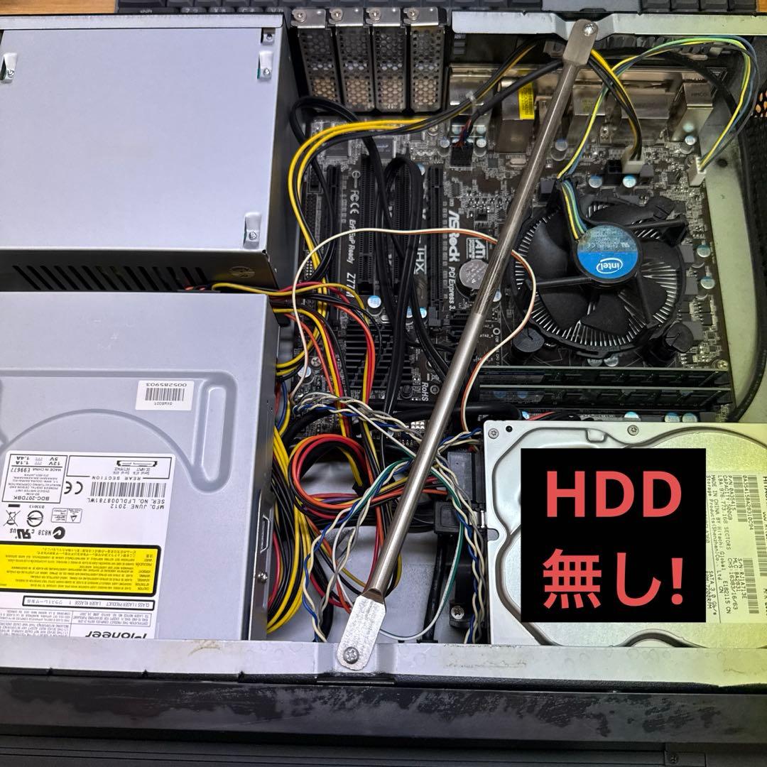 HTPC 自作　部品取り