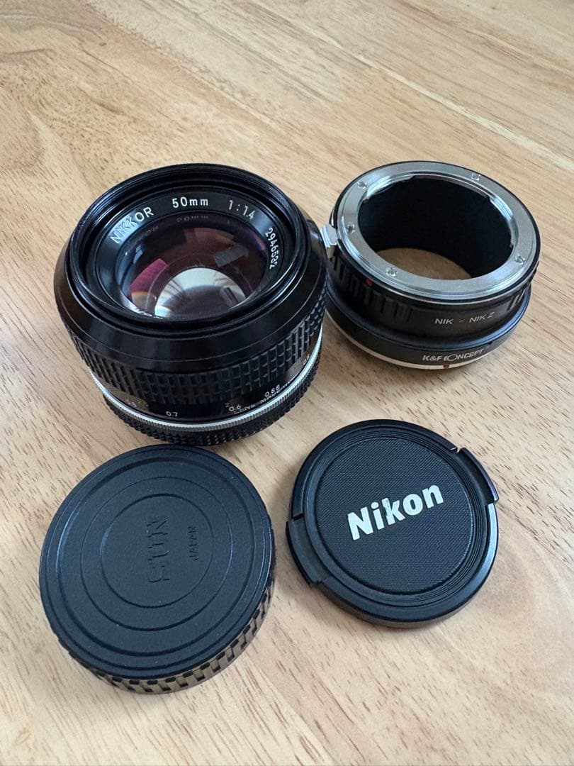Nikon 50mm f/1.4 単焦点レンズ