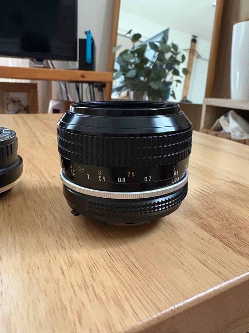 Nikon 50mm f/1.4 単焦点レンズ