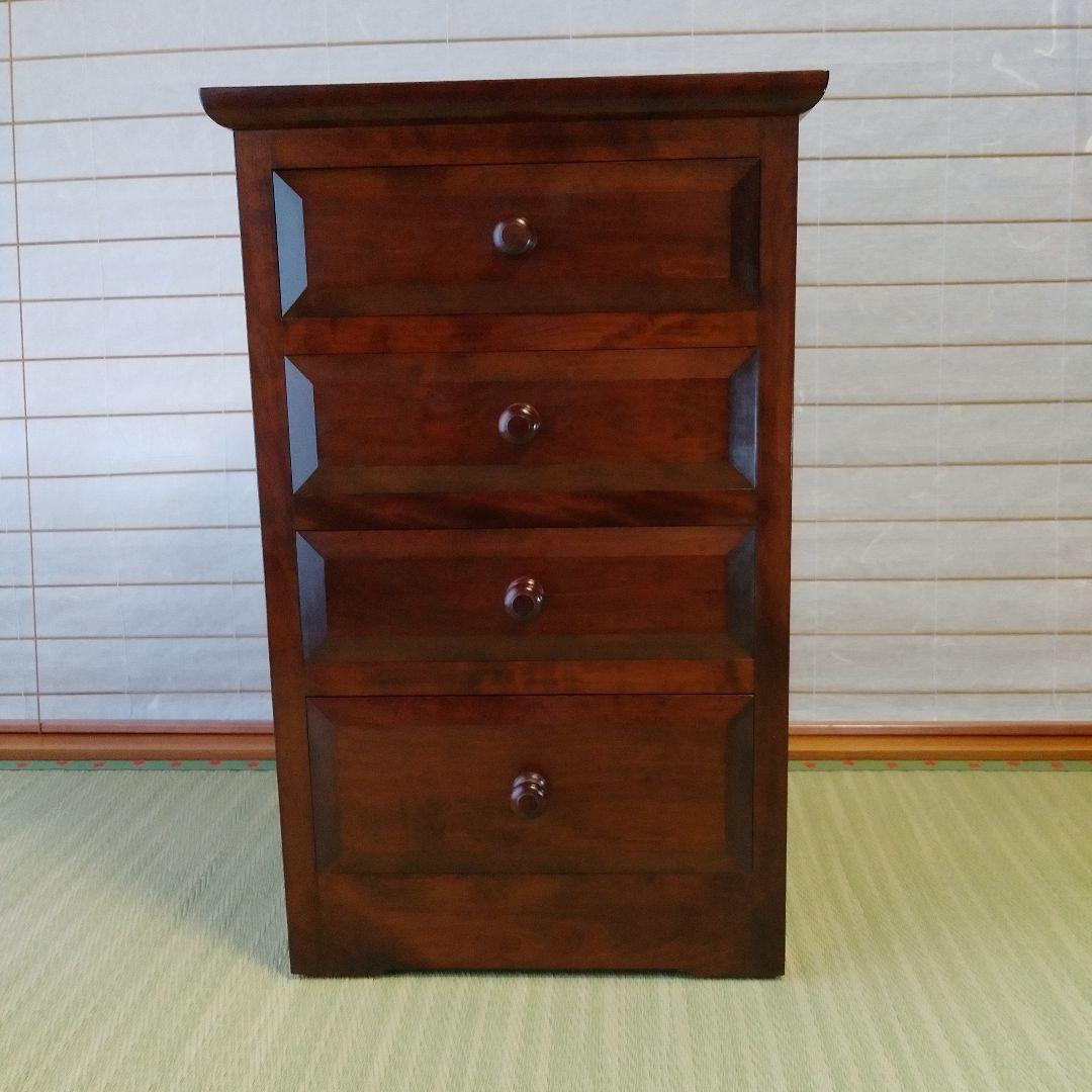 松本民芸家具　チェスト ( A型脇棚 )