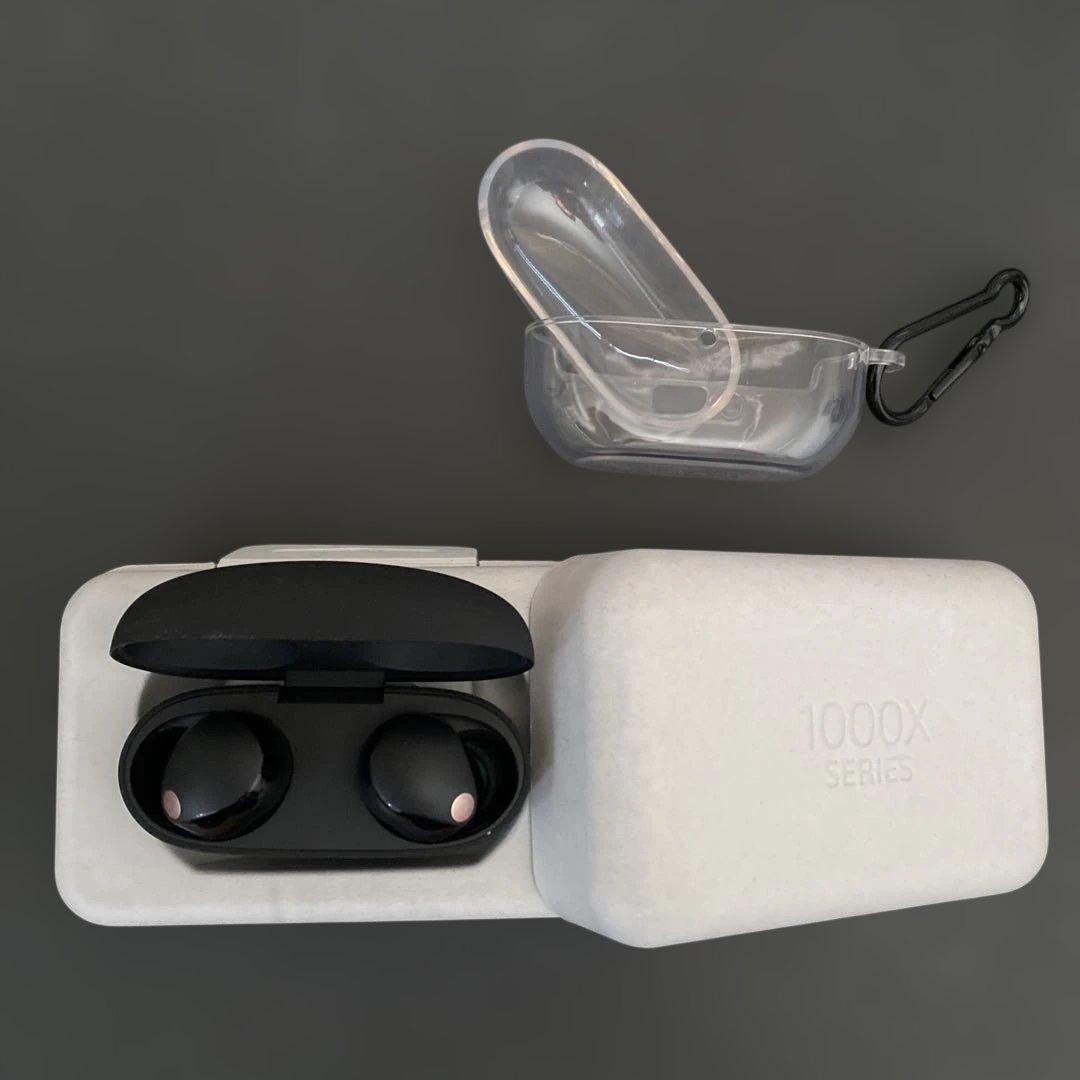 【美品】ワイヤレスイヤホン ブラック WF-1000XM5BC