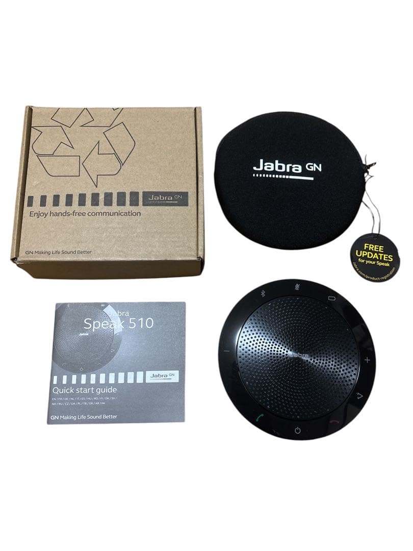 スピーカー・ウーファー JABRA SPEAK 510 PHS002W