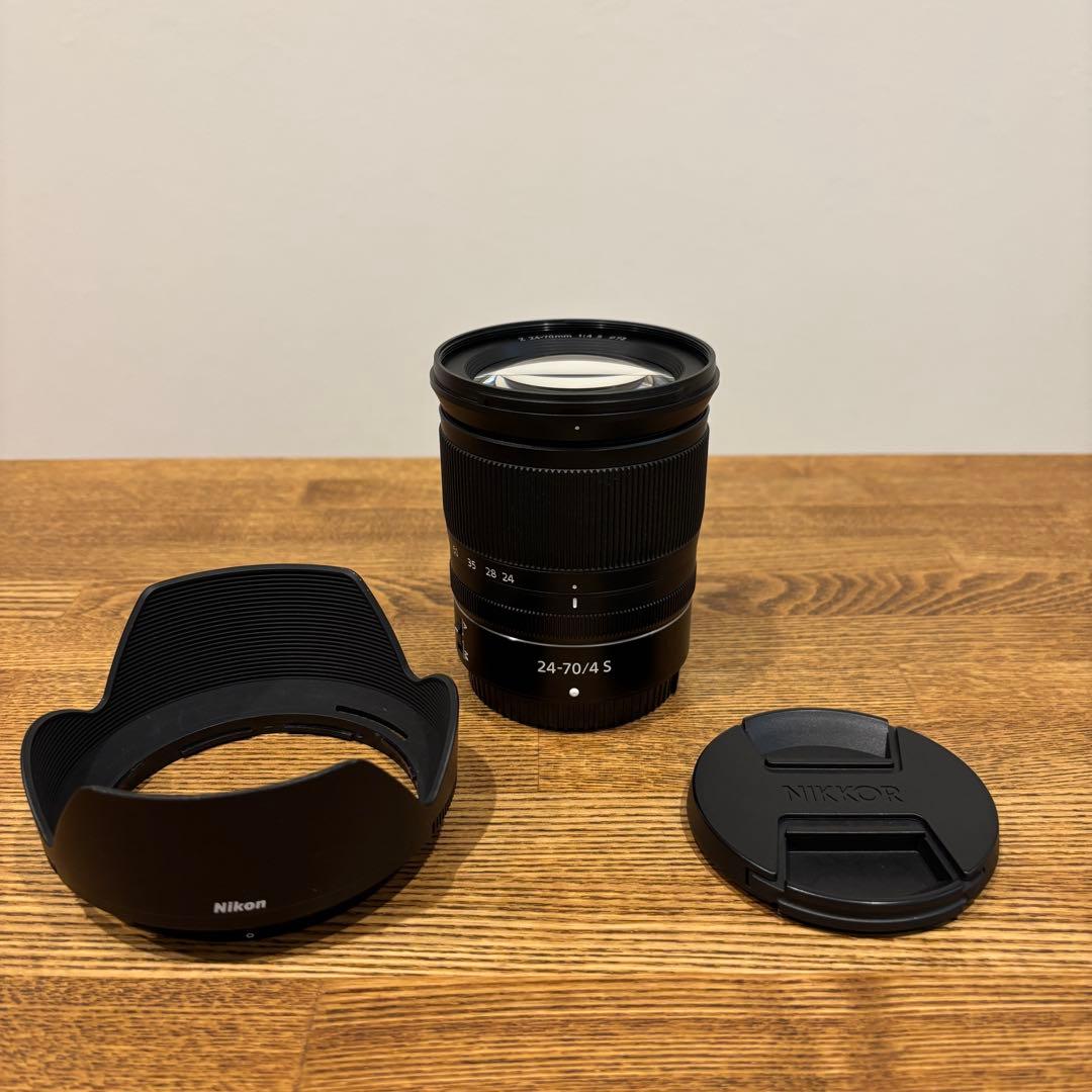 レンズ(ズーム) NIKKOR Z 24-70mm f/4 S
