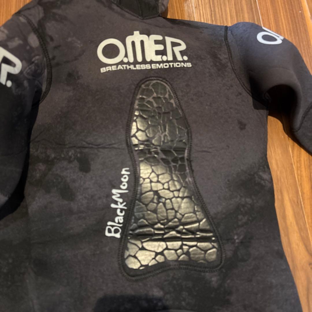 OMER Black Moon ウエットスーツ　スピアフィッシング