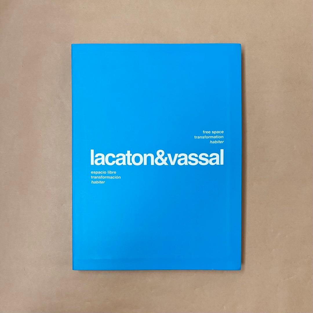 洋書 Lacaton & Vassal
