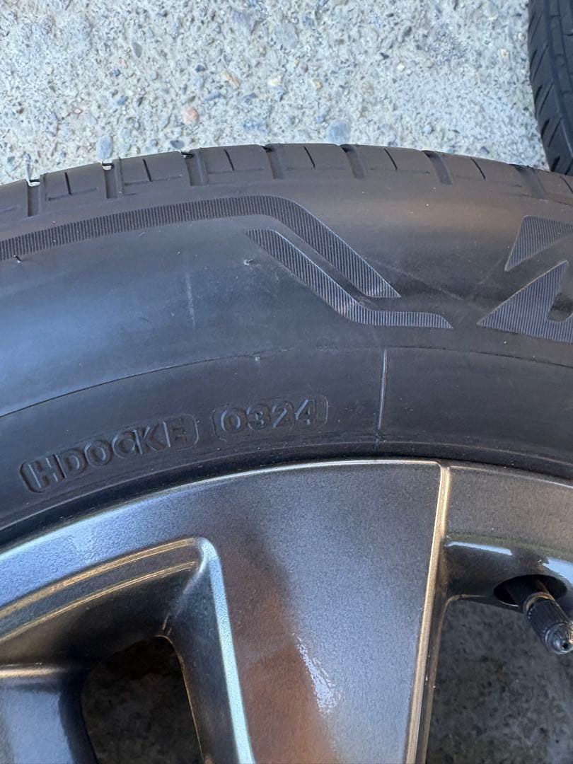 た*ん様 アウトバックBT5タイヤホイール4本セット