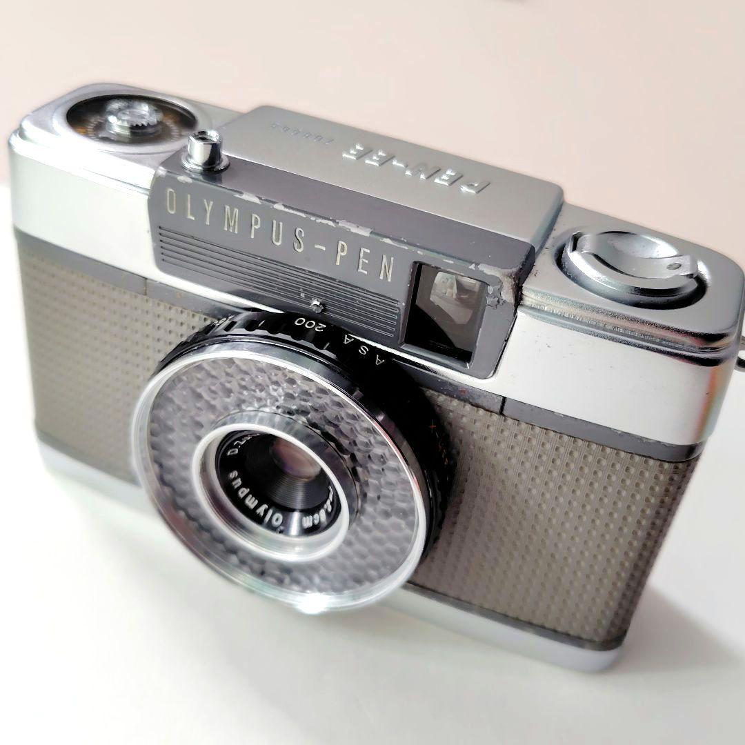 完動品　オリンパスペン EE ハーフカメラ　おまけ付き ☘️