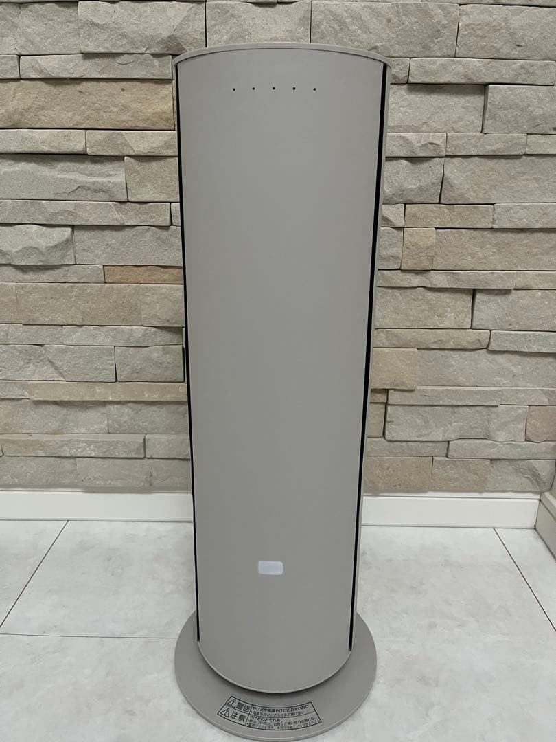 【美品】ナノイーX搭載ファンヒーターHot&Cool DS-FWX1201