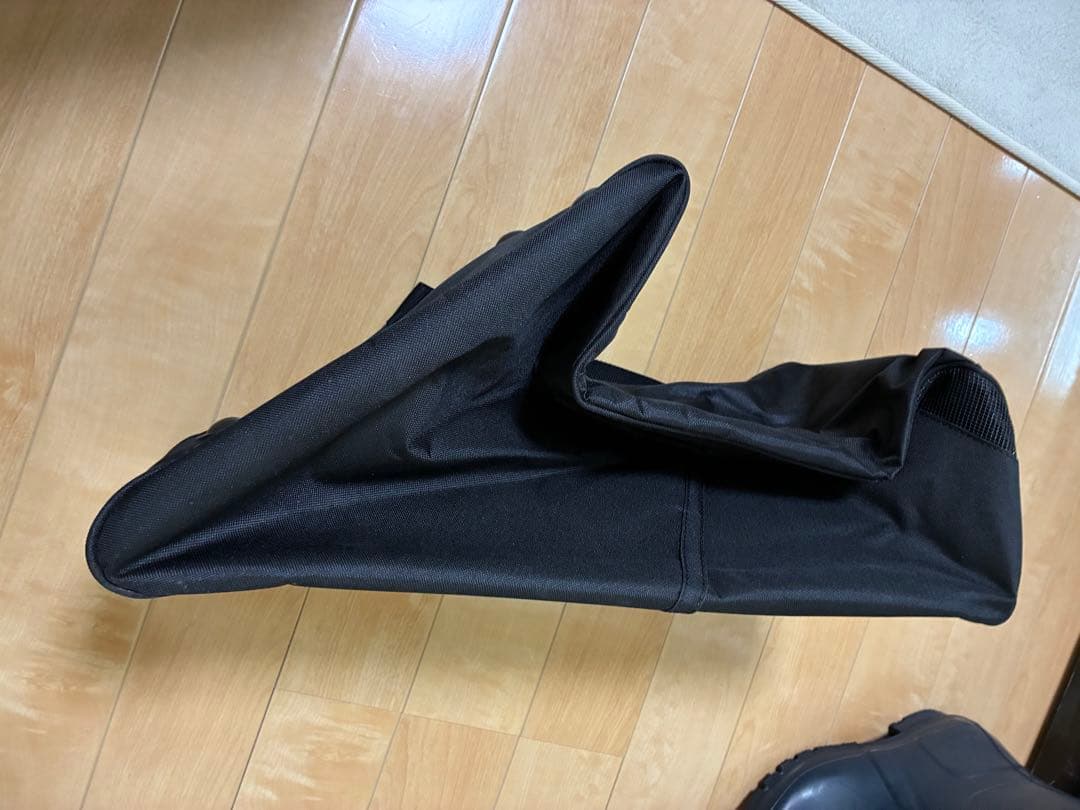 YSハンター　Hunter メンズ　ブーツバッグ　持ち歩き