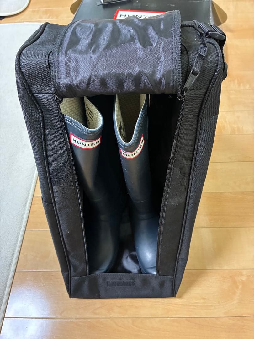 YSハンター　Hunter メンズ　ブーツバッグ　持ち歩き
