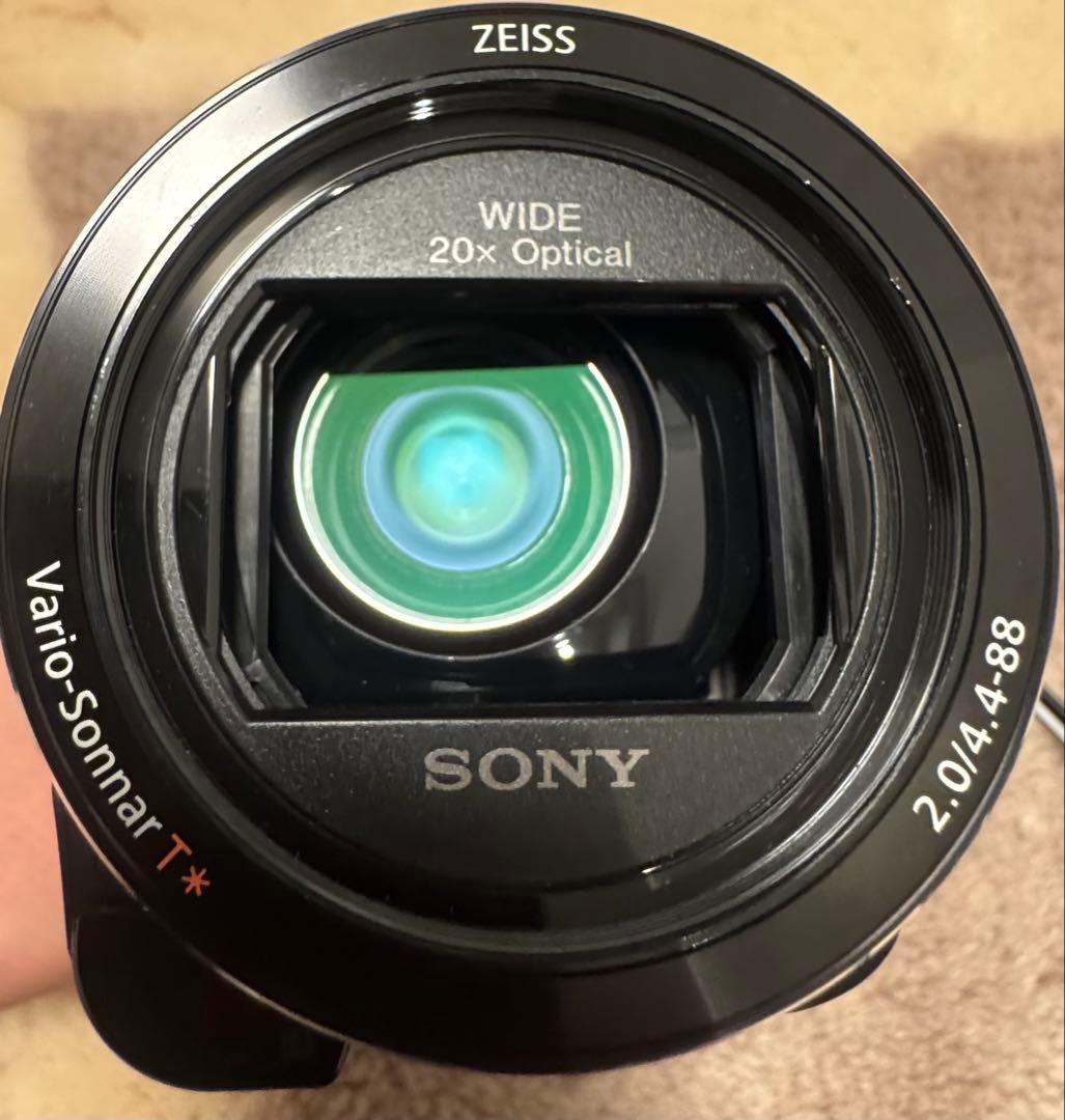 【完動品】SONY FDR-AX40 4K ハンディカム ブラック