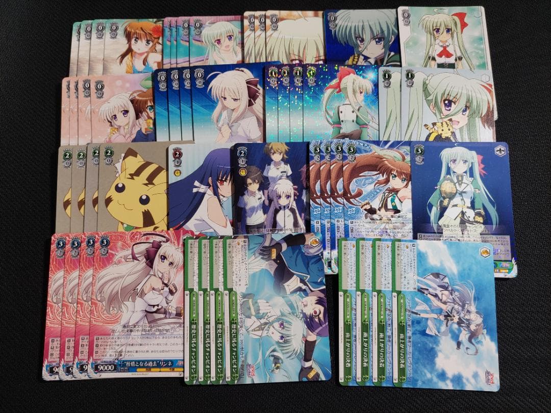 ViVid Strike 8宝 デッキ ヴァイス リリカルなのは　D011