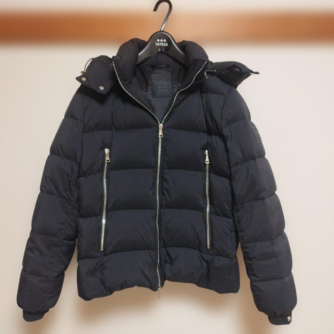 タトラスTATRAS ブラック ダウンジャケット