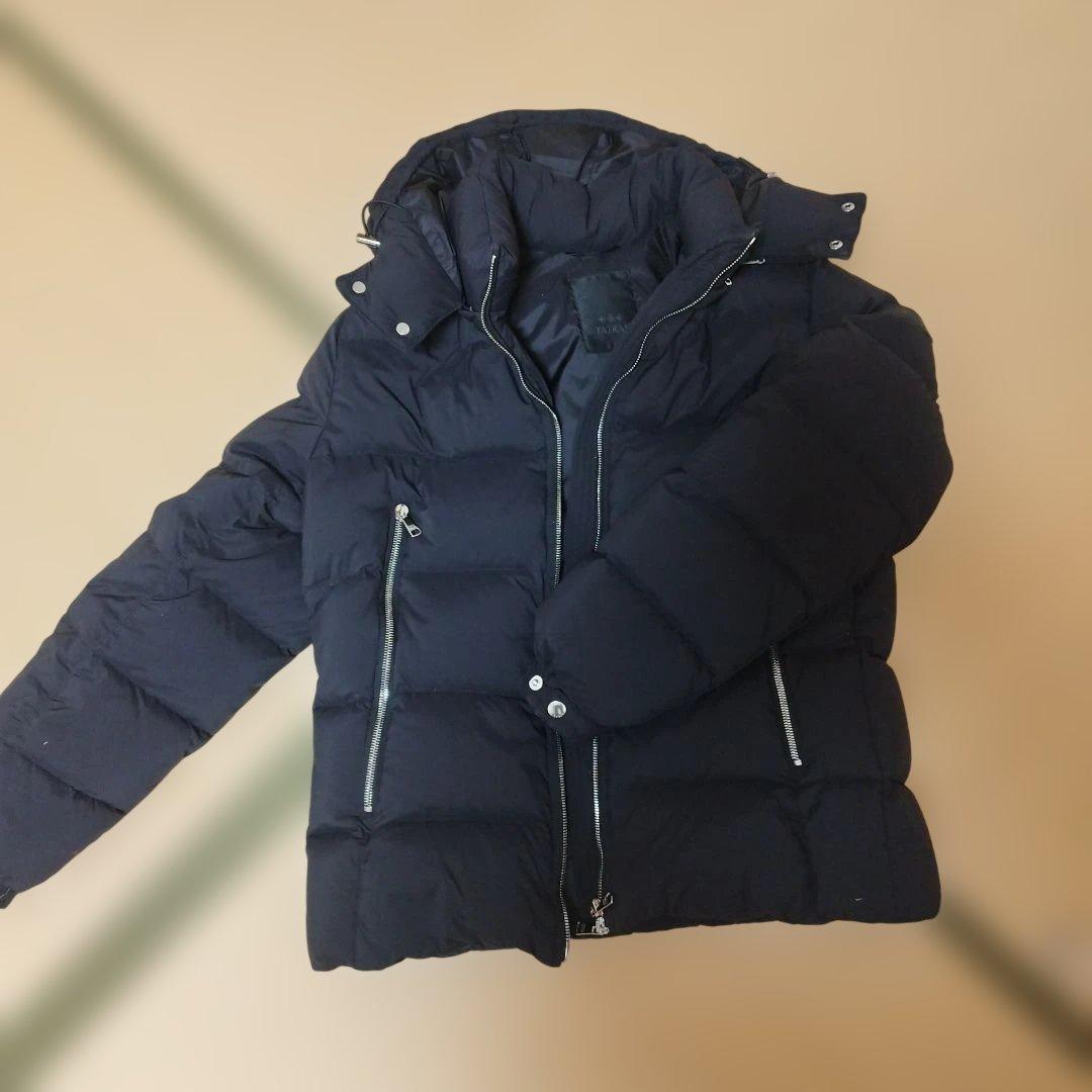 タトラスTATRAS ブラック ダウンジャケット