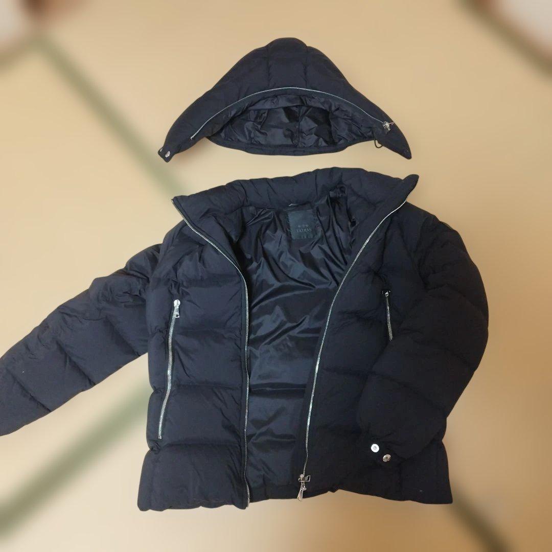 タトラスTATRAS ブラック ダウンジャケット