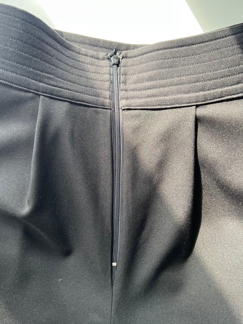 スカート CLANE /WIDE BELT CONSTRUCTIVE MINI SKIRT