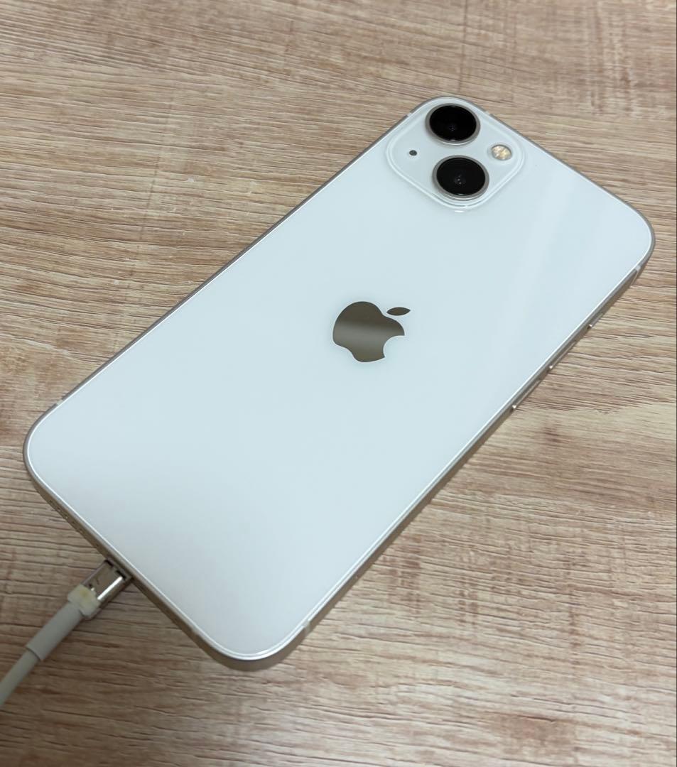 iPhone13本体_128GB_ホワイト_ジャンク