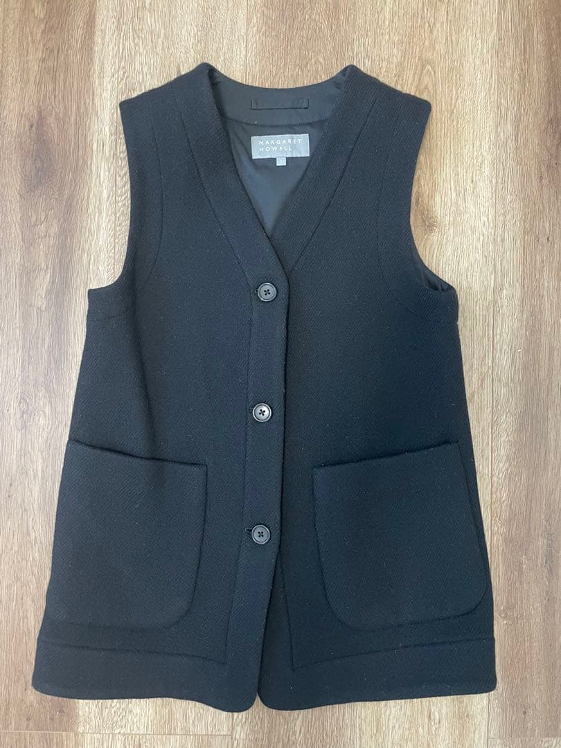 【美品】MARGARET HOWELL DOUBLE FACE WOOL