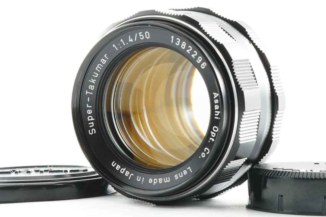 【希少8枚玉】動作◎ Super Takumar 50mm F1.4 296