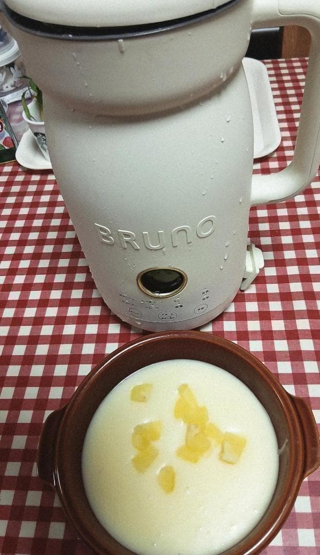 BRUNO ブルーノ オートクックポット 0.6L 豆乳メーカー スープメーカA