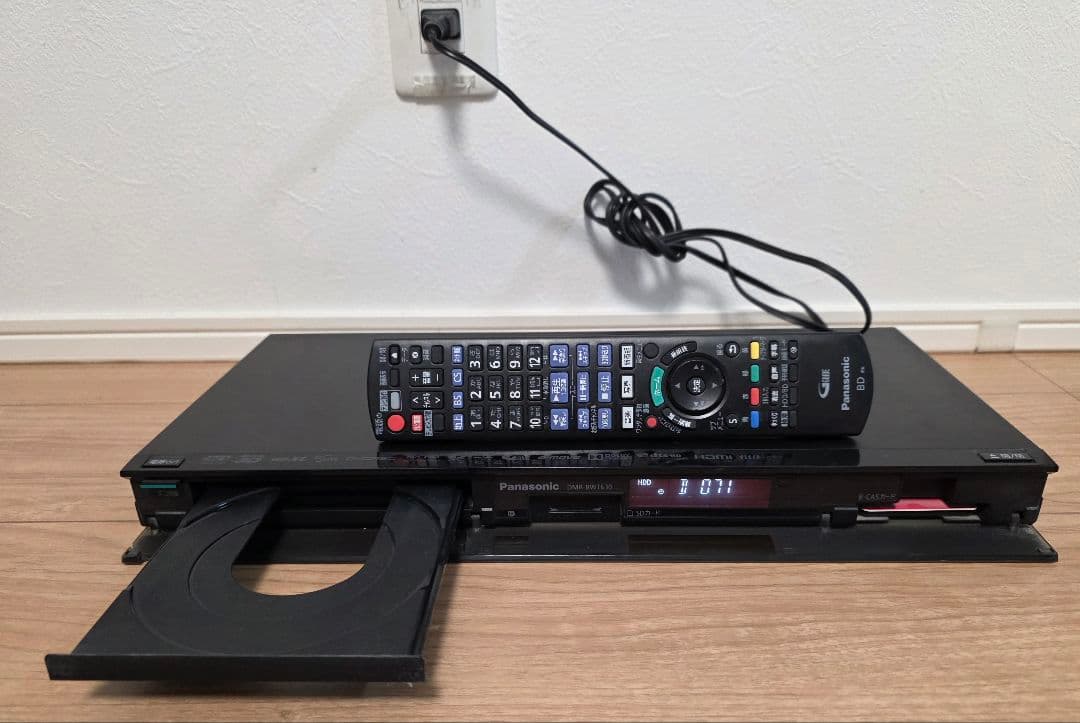 Panasonic HDD/BDレコーダー　DMR-BWT630