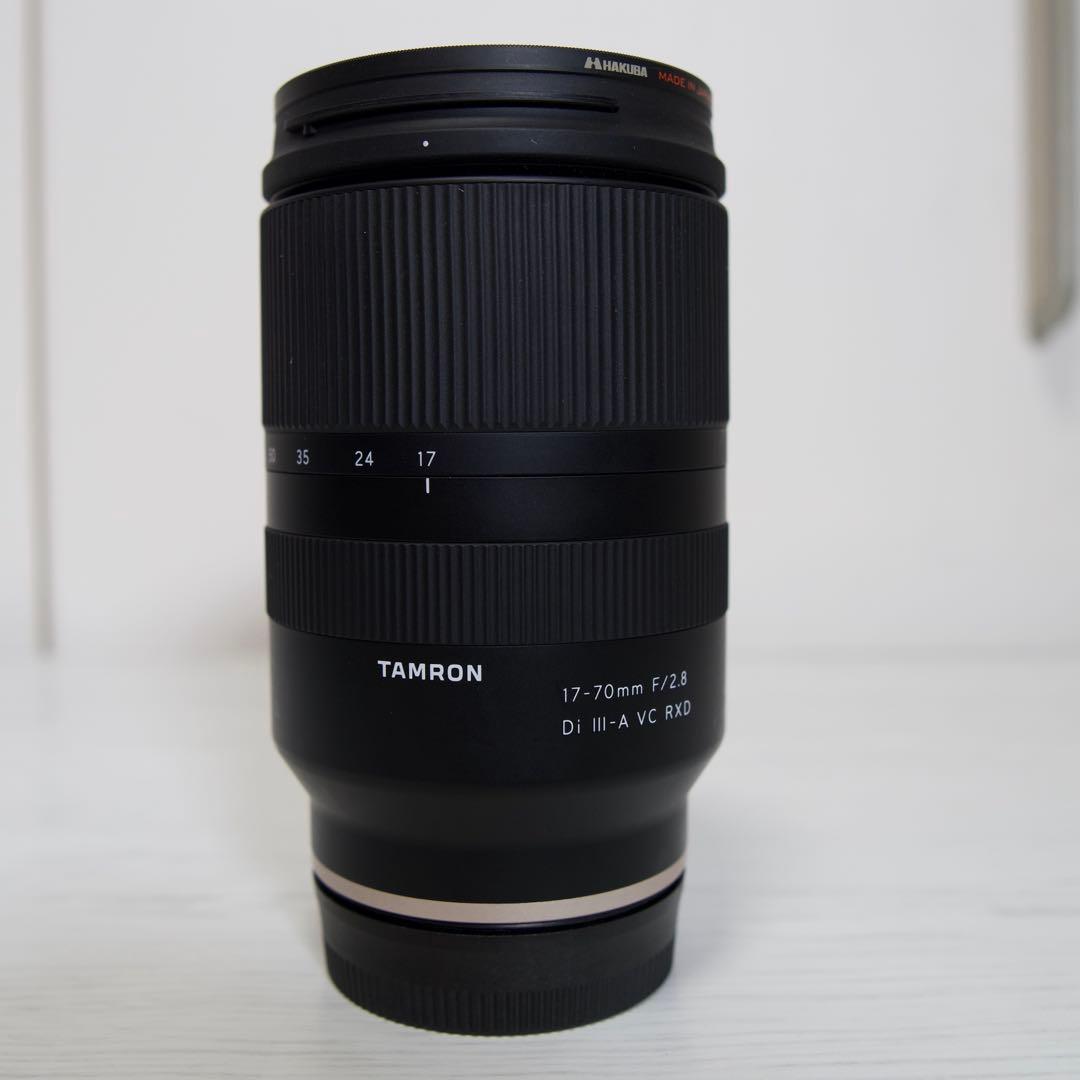 レンズ(ズーム) TAMRON 17-70mm f/2.8 Di III-A VC RXD
