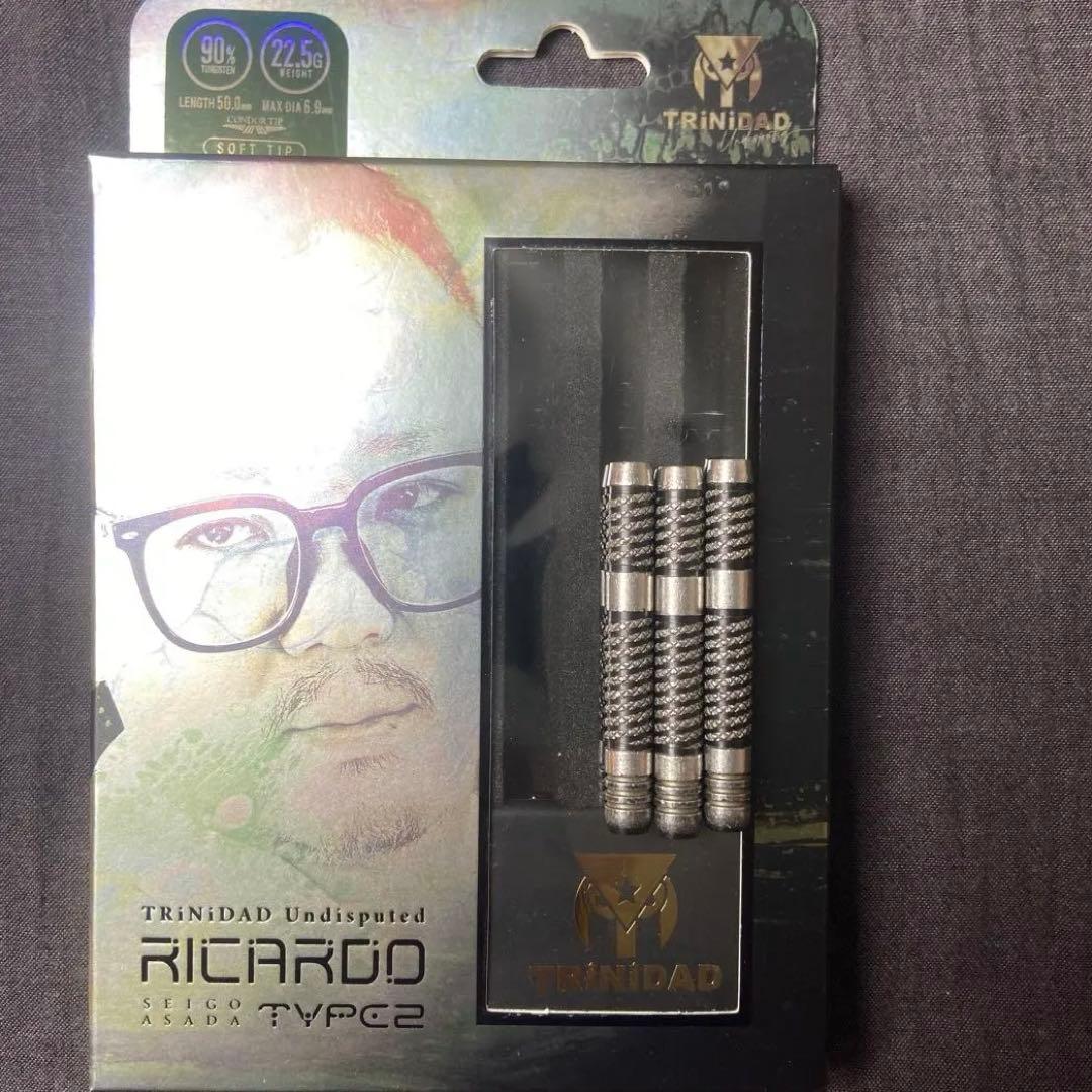 TRiNiDAD ricardo 2 エスダーツ限定 リカルド 浅田斉吾