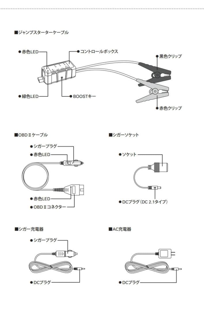 HITACHI Astemo　ジャンプスターター PS-16000RP