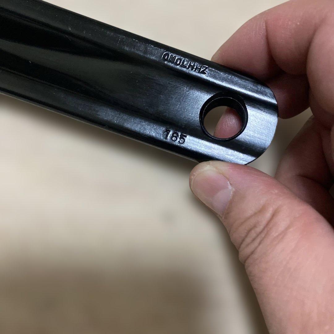 Sram Omnium クランクセット 165mm 48T