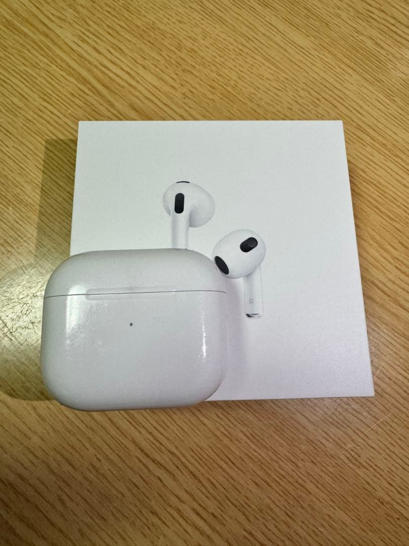 Apple AirPods（第3世代）