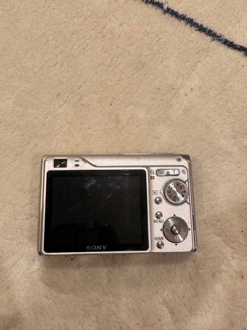 [美品]SONY DSC-W200 デジタルカメラ　充電器付き