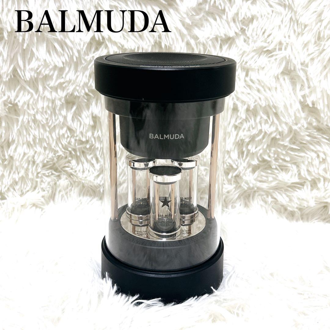 【動作OK】バルミューダ　BALMUDA　M01A-BK ワイヤレススピーカー