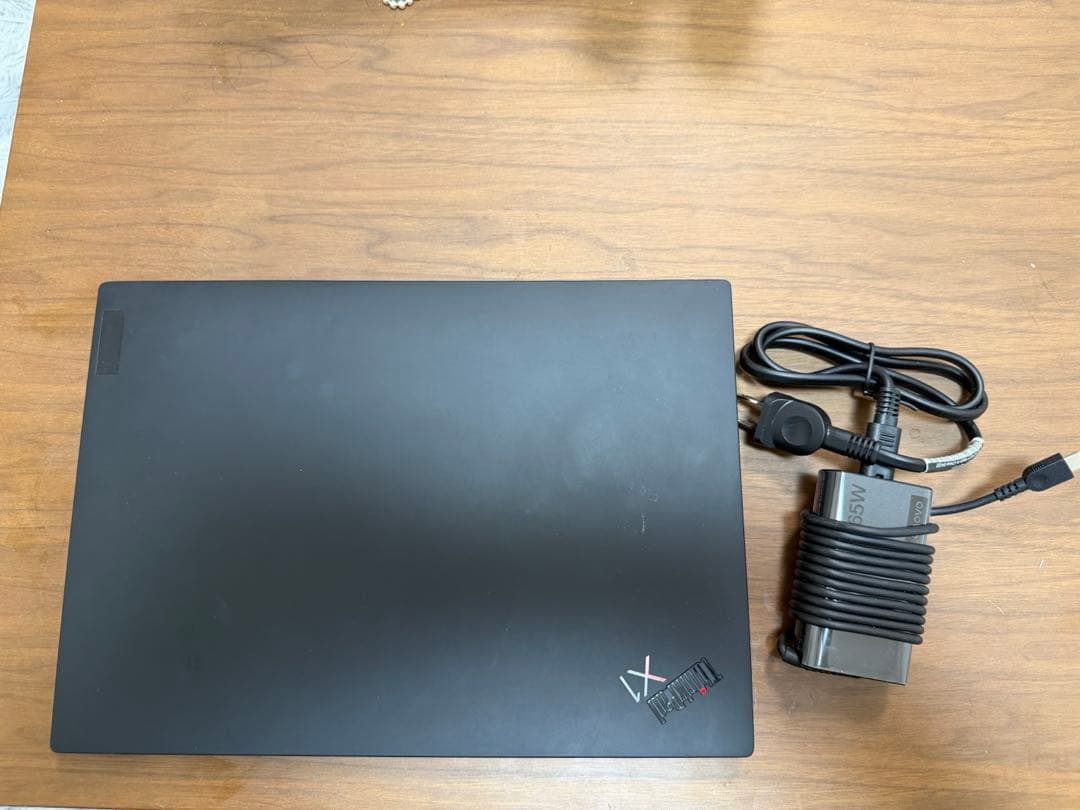 Windowsノート本体 ThinkPad X1 Carbon Gen10 i7/32GB/512G