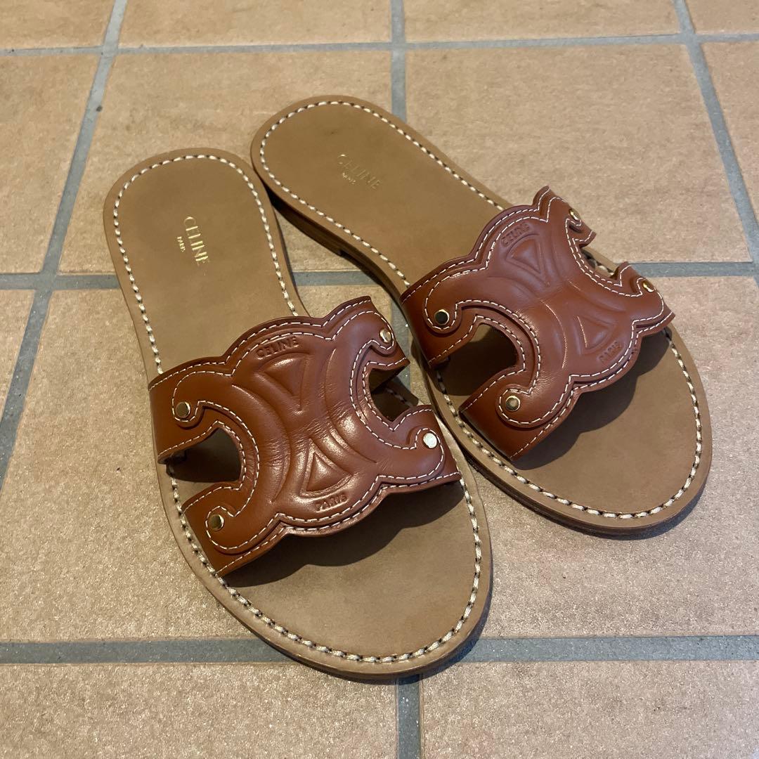 【jj】セリーヌ サンダル 36