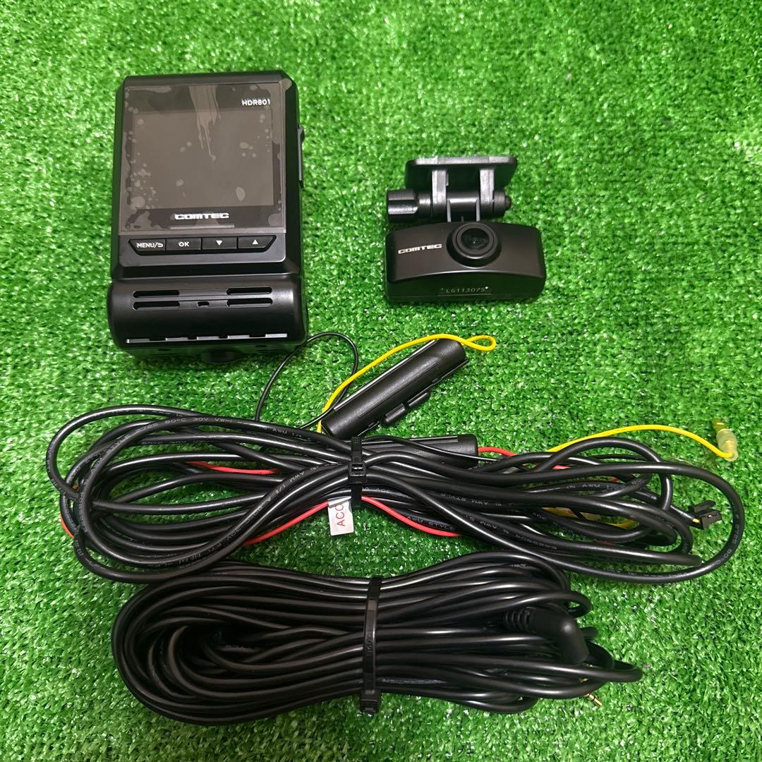 ぶ*の様 コムテック　ドライブレコーダー　HDR801