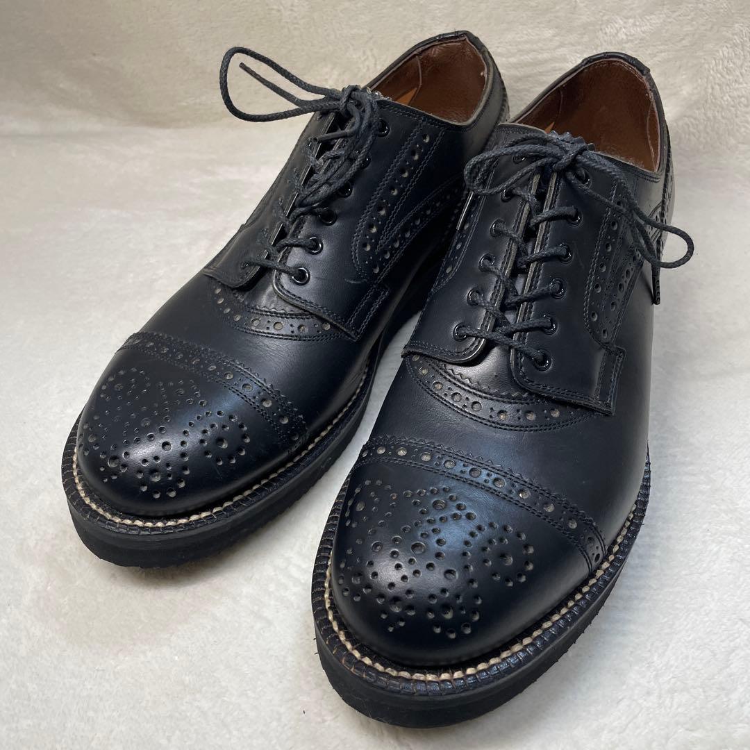 【新品未使用】foot the coacher size9 厚底 1634025