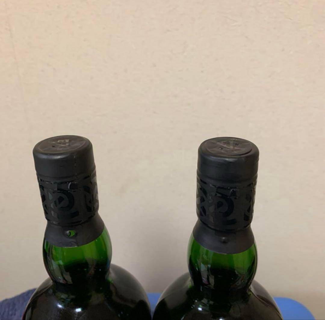 Ardbeg Corryvreckan & Uigeadail 2本セット