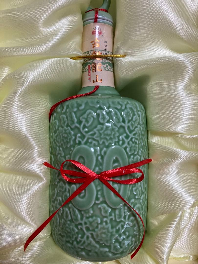 紹興酒】古越龍山 陳醸30年 陶器ボトル 500ml 15度