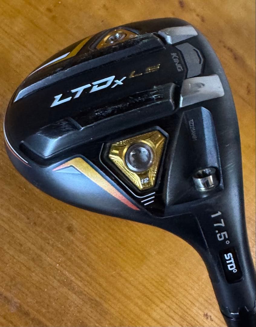 Cobra LTDx LS 5W フェアウェイウッド 17.5° tour