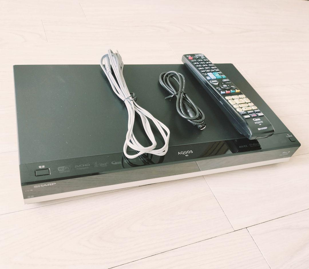 【スワン】 SHARP BD-W1700 ブルーレイレコーダー