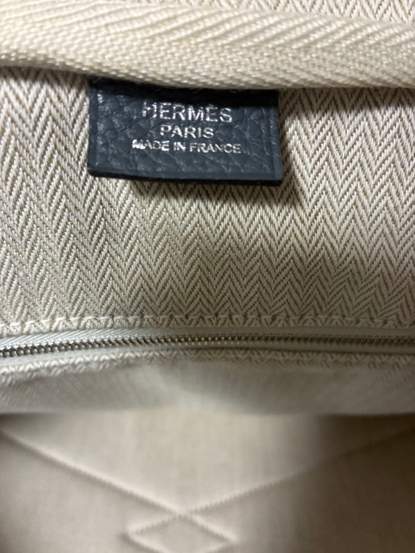 【廃盤・極希少】エルメス ヴィクトリア 43 トラベルバッグ □Q刻印