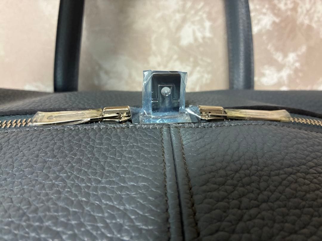 【廃盤・極希少】エルメス ヴィクトリア 43 トラベルバッグ □Q刻印