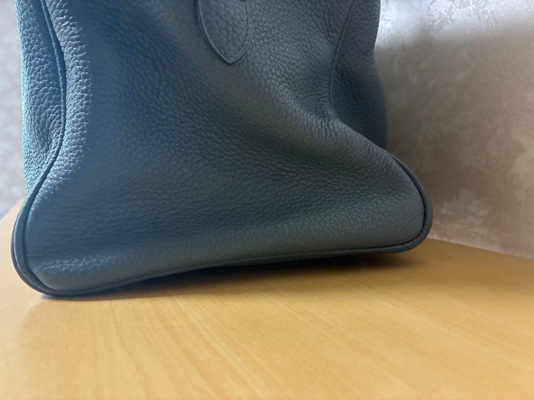 【廃盤・極希少】エルメス ヴィクトリア 43 トラベルバッグ □Q刻印