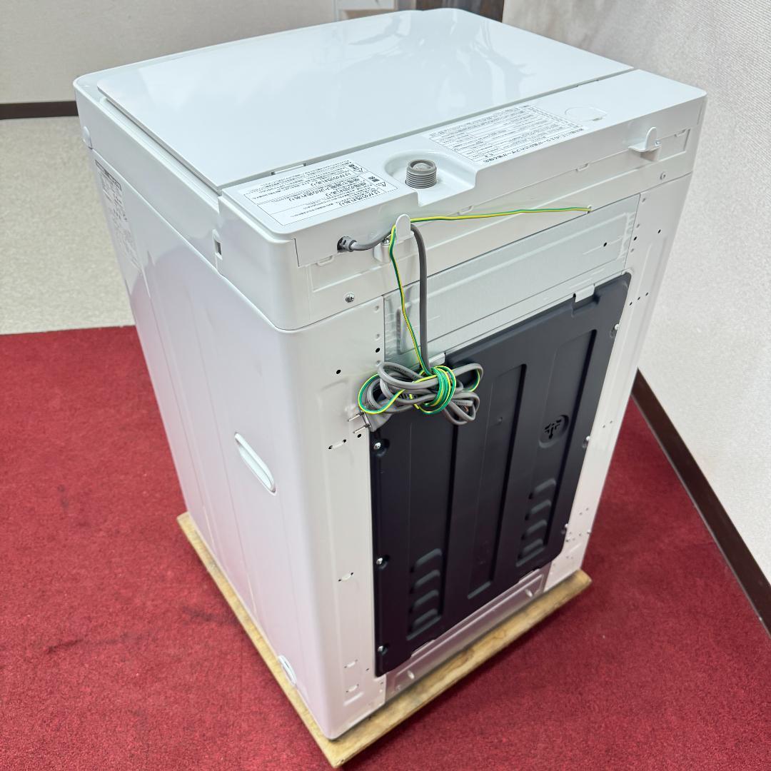 東京23区送料無料　超美品ツインバード7㎏縦型洗濯機2023年製　洗浄/除菌済み