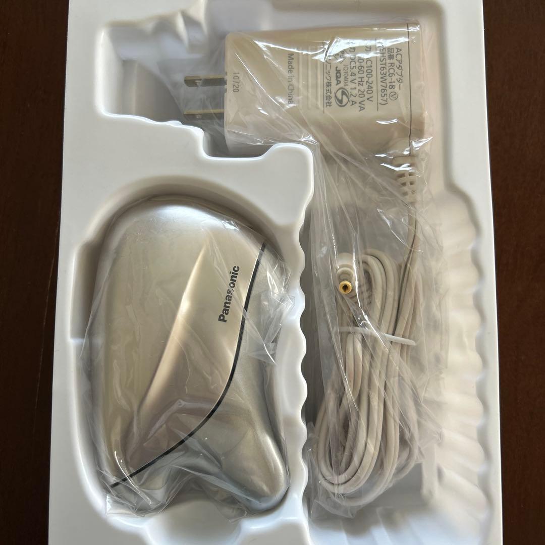 美品★Panasonic 温感かっさEH-SP21 ゴールド調　温感マッサージ器