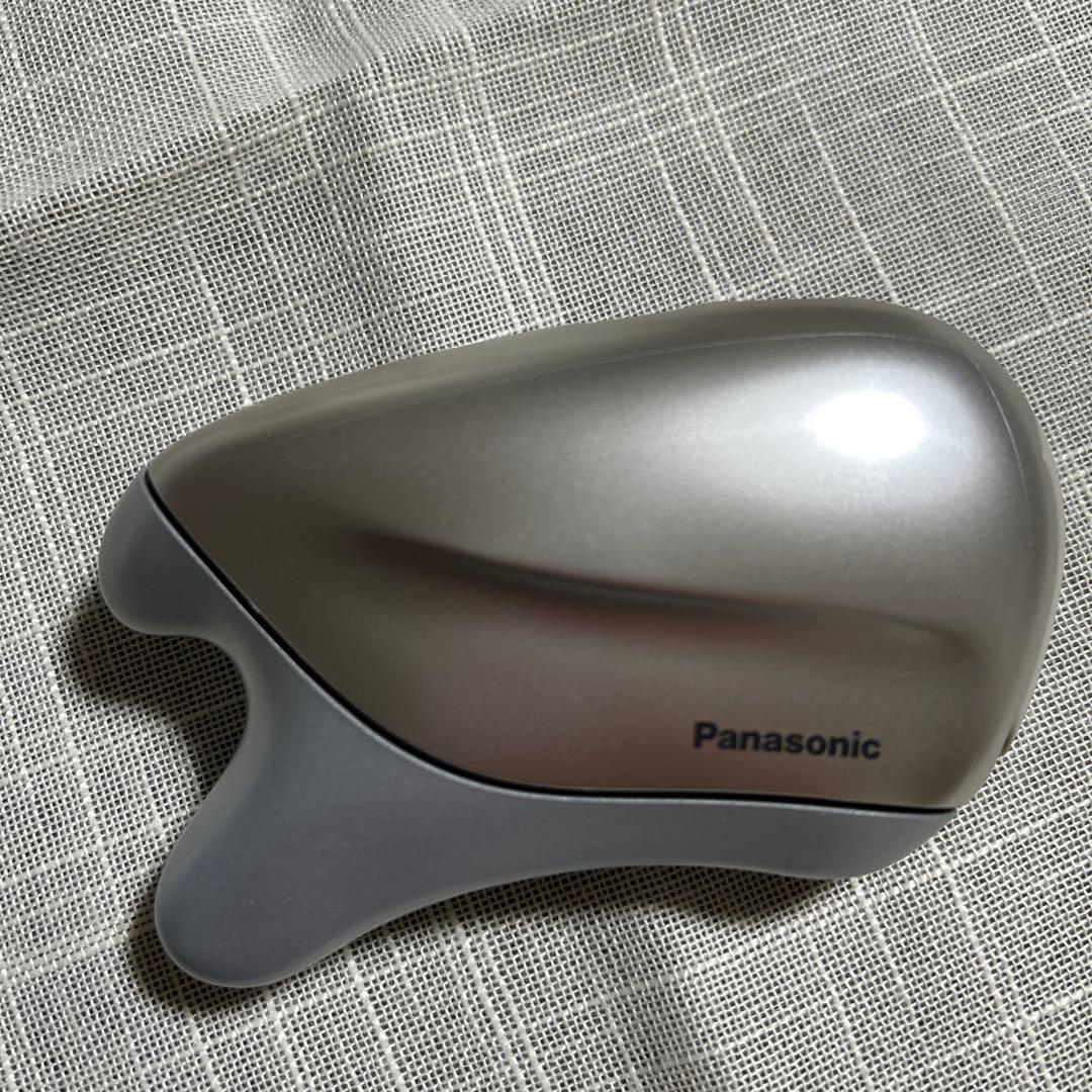 美品★Panasonic 温感かっさEH-SP21 ゴールド調　温感マッサージ器