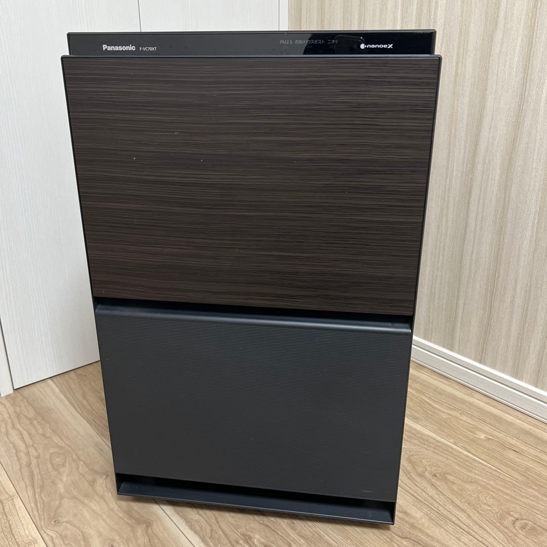 パナソニック　加湿空気清浄機　F-VC70XT 2021年製
