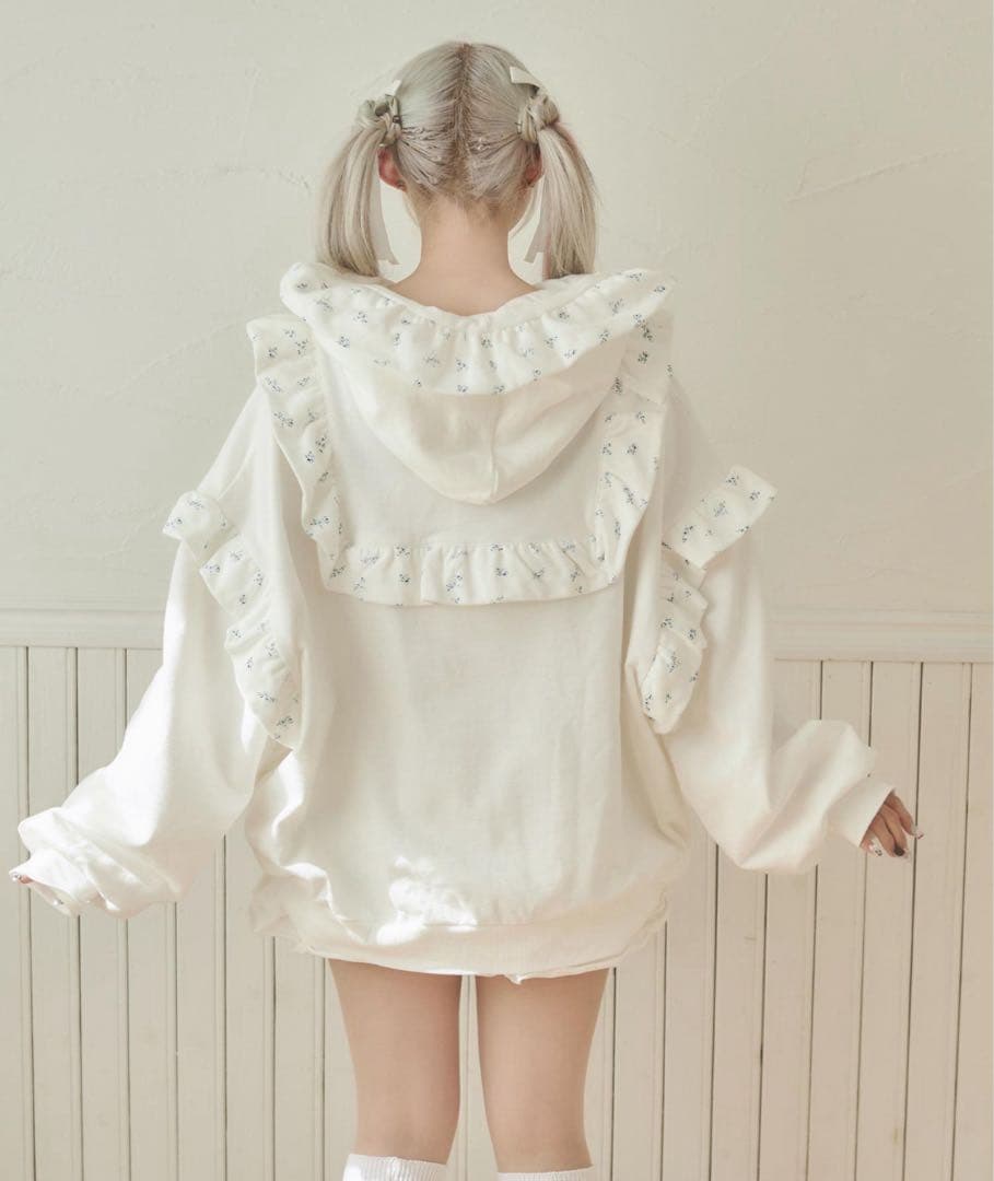 Whinny ホワイニー ベイビーフラワー プリンセス / パンチィ 上下セット