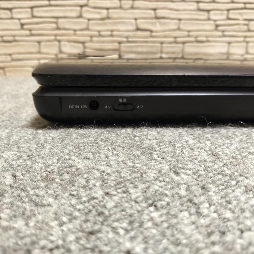 GREEN HOUSE GH-PBD100K ポータブルブルーレイプレーヤー